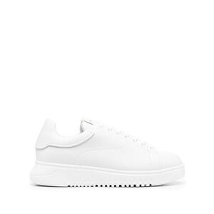 Emporio Armani Men's Leather Low Top Sneakers